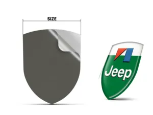 Jeep Decalcomanie Pro Max Resistenti Eleganti Edizione